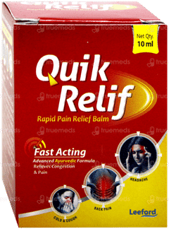 Quik Relif Balm 10 Ml